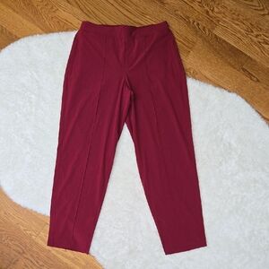 Athleta Berry Red Pants, Womens 8 Petite, Great Condition